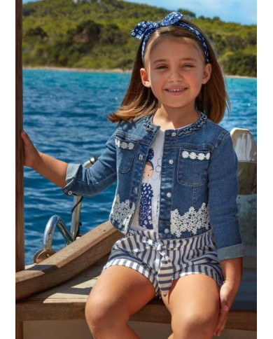 Casaco Ganga C/Bordados Mayoral