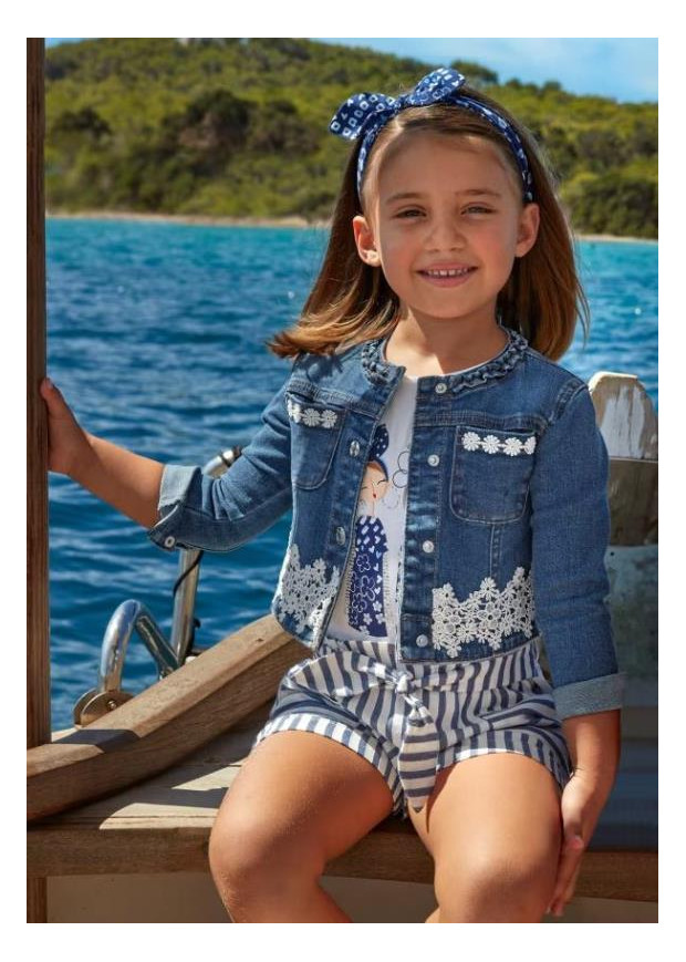 Casaco Ganga C/Bordados Mayoral