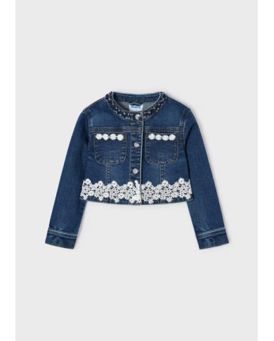 Casaco Ganga C/Bordados Mayoral