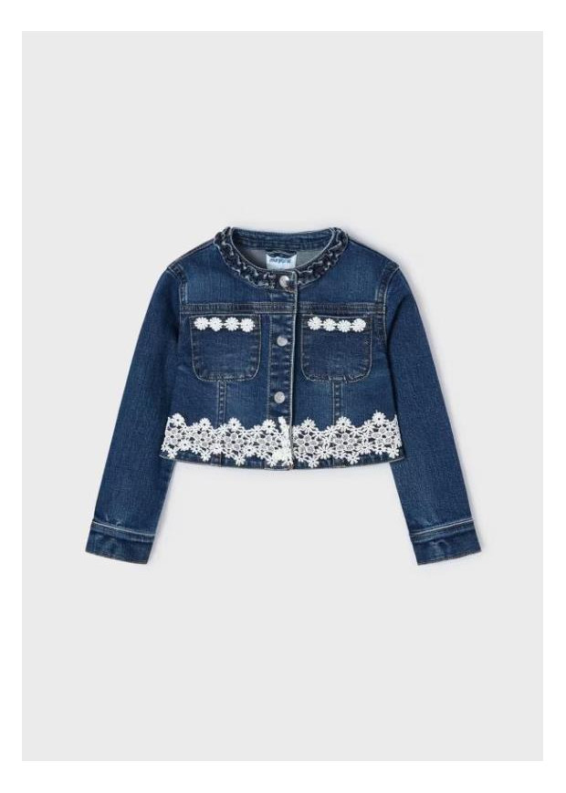 Casaco Ganga C/Bordados Mayoral