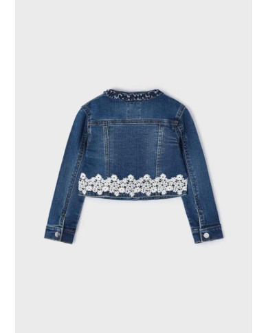 Casaco Ganga C/Bordados Mayoral