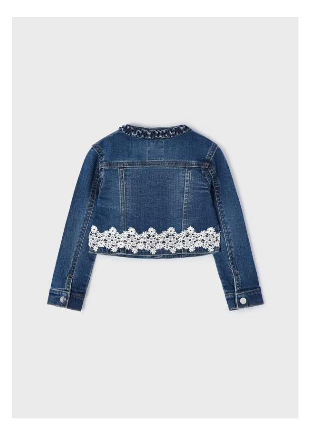 Casaco Ganga C/Bordados Mayoral