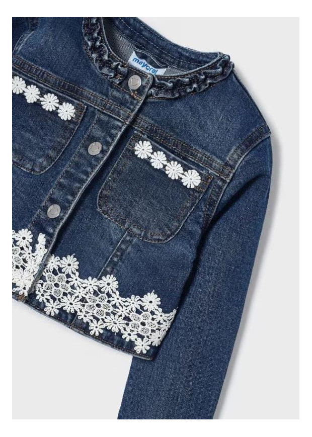 Casaco Ganga C/Bordados Mayoral