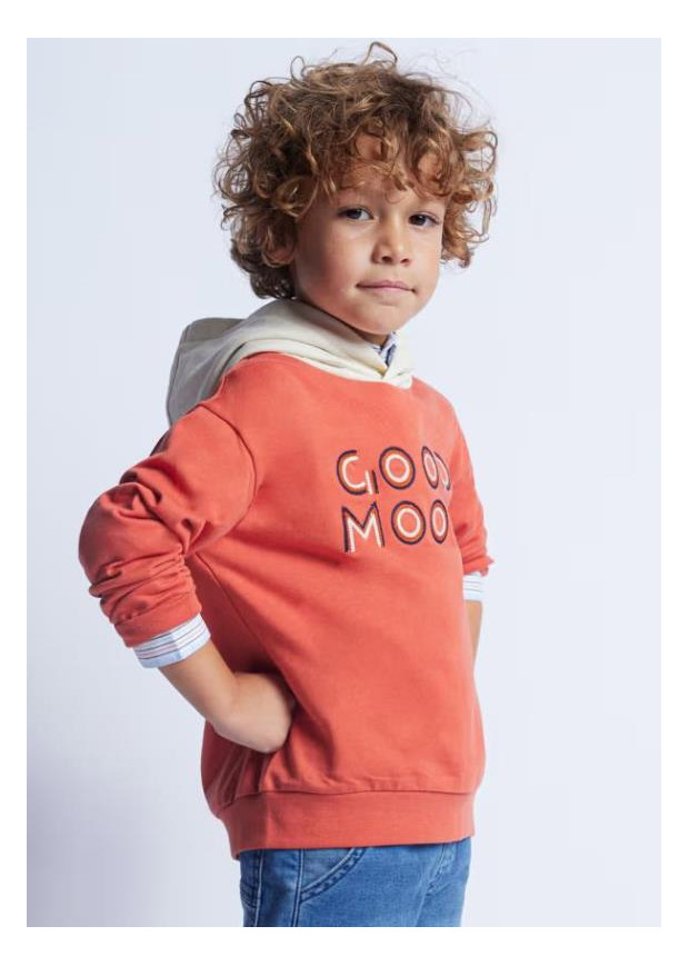 Camisola C/Capuz "Good Mood" Mayoral