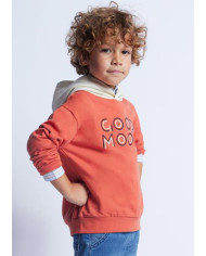 Camisola C/Capuz "Good Mood" Mayoral