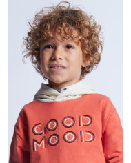 Camisola C/Capuz "Good Mood" Mayoral