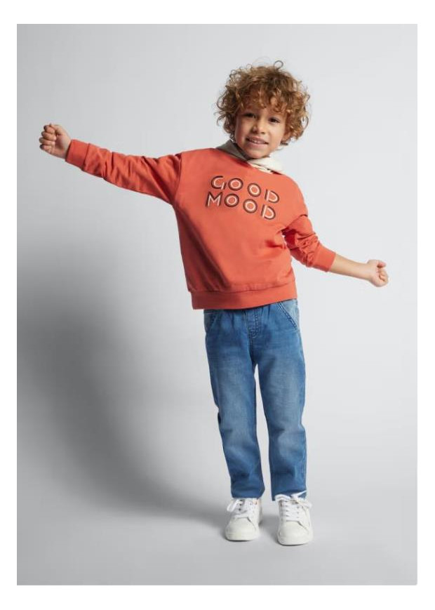 Camisola C/Capuz "Good Mood" Mayoral