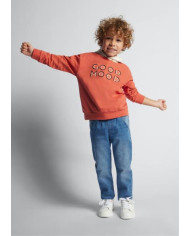 Camisola C/Capuz "Good Mood" Mayoral