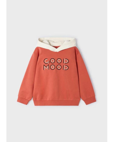 Camisola C/Capuz "Good Mood" Mayoral