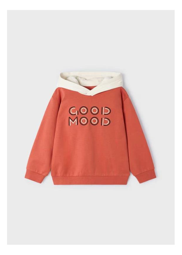 Camisola C/Capuz "Good Mood" Mayoral