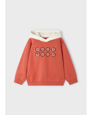 Camisola C/Capuz "Good Mood" Mayoral