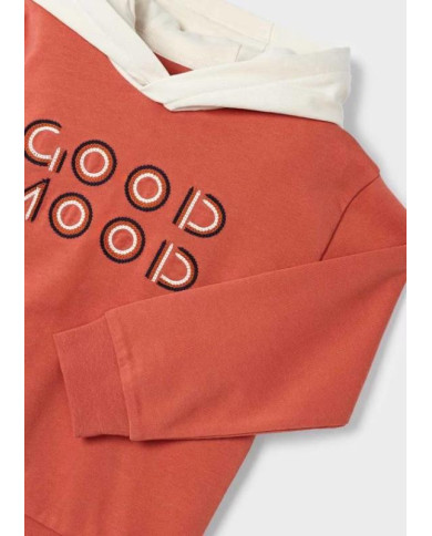 Camisola C/Capuz "Good Mood" Mayoral