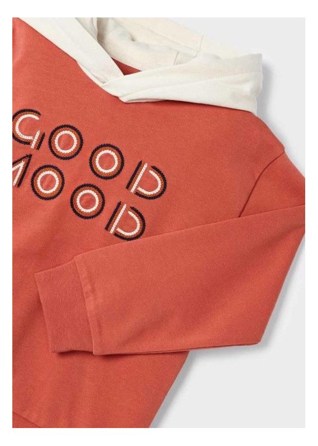 Camisola C/Capuz "Good Mood" Mayoral