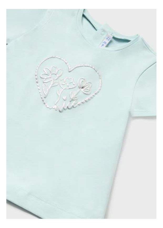 T-Shirt "Coração" Mayoral