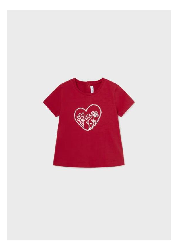 T-Shirt "Coração" Mayoral