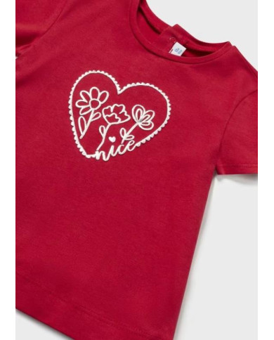 T-Shirt "Coração" Mayoral