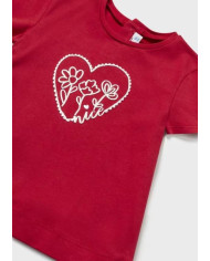 T-Shirt "Coração" Mayoral