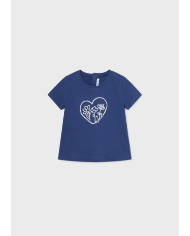 T-Shirt "Coração" Mayoral