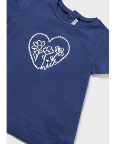 T-Shirt "Coração" Mayoral