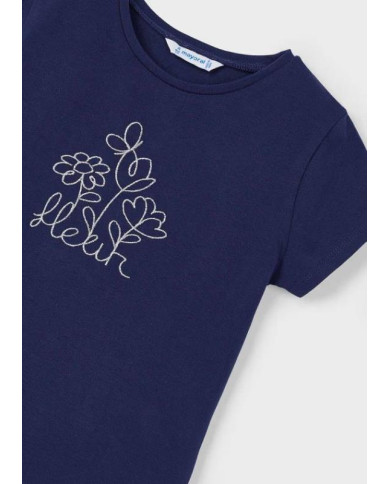 T-Shirt "Flores" Mayoral