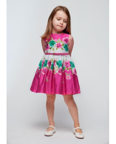 Vestido C/Cinto Mayoral