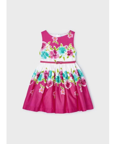 Vestido C/Cinto Mayoral