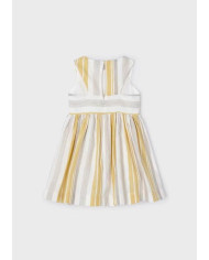 Vestido Linho C/Laço Mayoral