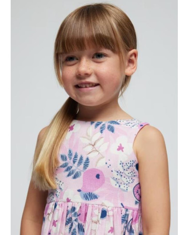 Vestido Estampado Mayoral