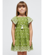 Vestido "Riscas" Mayoral