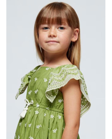 Vestido "Bordado" Mayoral