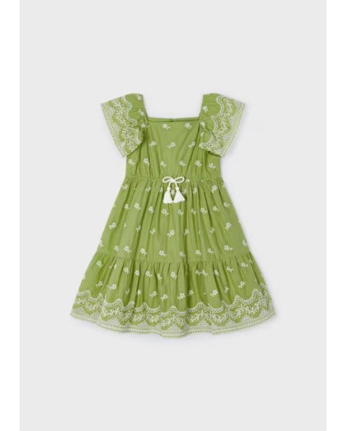 Vestido "Bordado" Mayoral