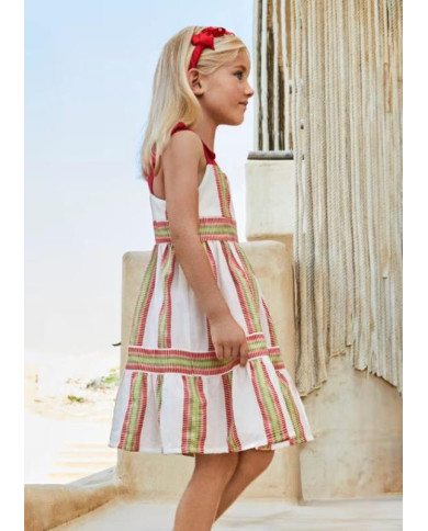 Vestido "Riscas" Mayoral