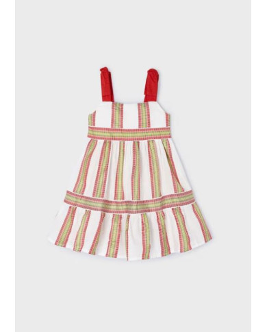 Vestido "Riscas" Mayoral