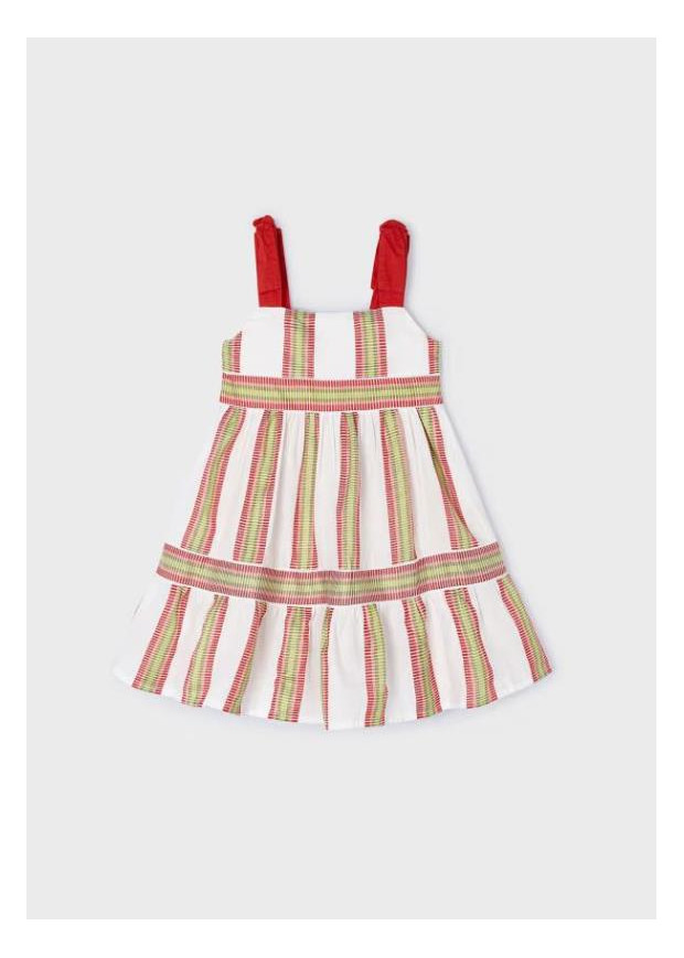 Vestido "Riscas" Mayoral