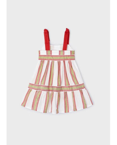 Vestido "Riscas" Mayoral