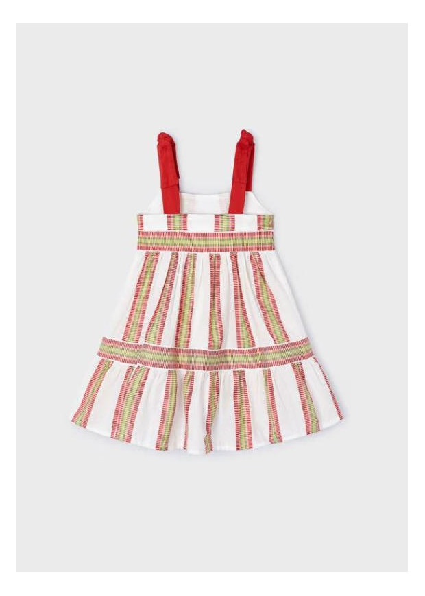 Vestido "Riscas" Mayoral