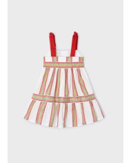 Vestido "Riscas" Mayoral