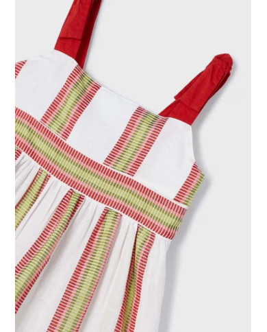 Vestido "Riscas" Mayoral