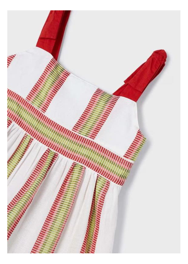 Vestido "Riscas" Mayoral