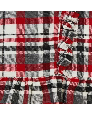 Vestido "Xadrez" Mayoral