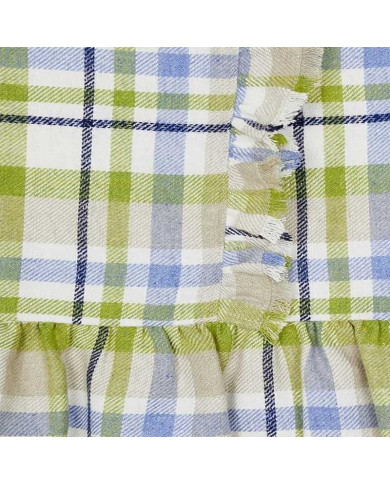 Vestido "Xadrez" Mayoral