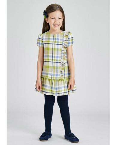 Vestido "Xadrez" Mayoral