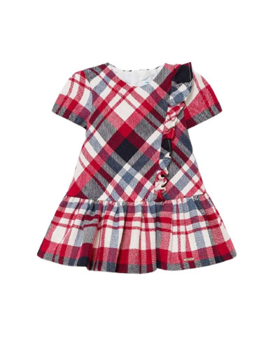 Vestido "Xadrez" Mayoral