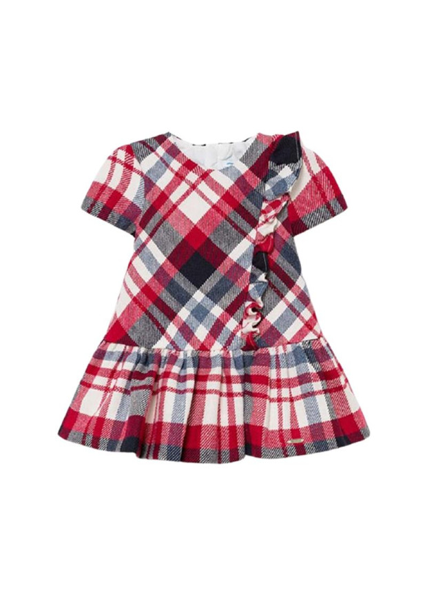Vestido "Xadrez" Mayoral