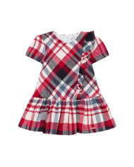 Vestido "Xadrez" Mayoral