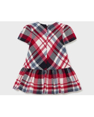 Vestido "Xadrez" Mayoral