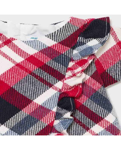 Vestido "Xadrez" Mayoral