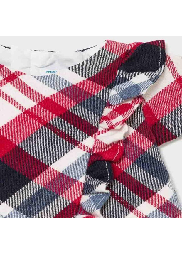 Vestido "Xadrez" Mayoral