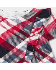 Vestido "Xadrez" Mayoral