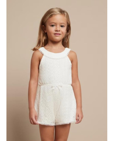 Macacão "Guipure" Mayoral